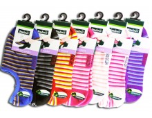 Invisible Socks-Stripes